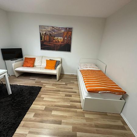 Ferienwohnung Am Waldrand Obernhain Dış mekan fotoğraf
