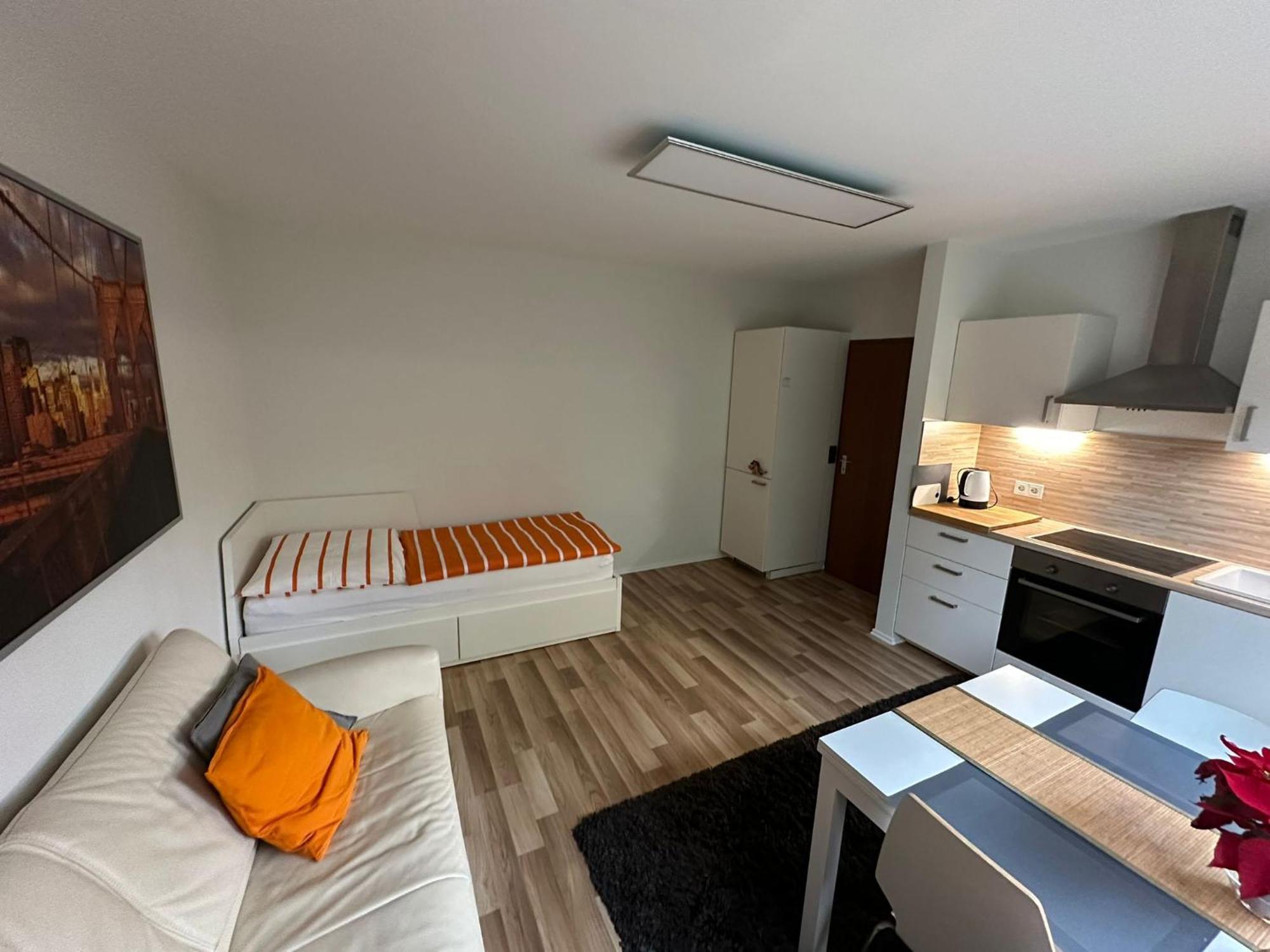 Ferienwohnung Am Waldrand Obernhain Dış mekan fotoğraf