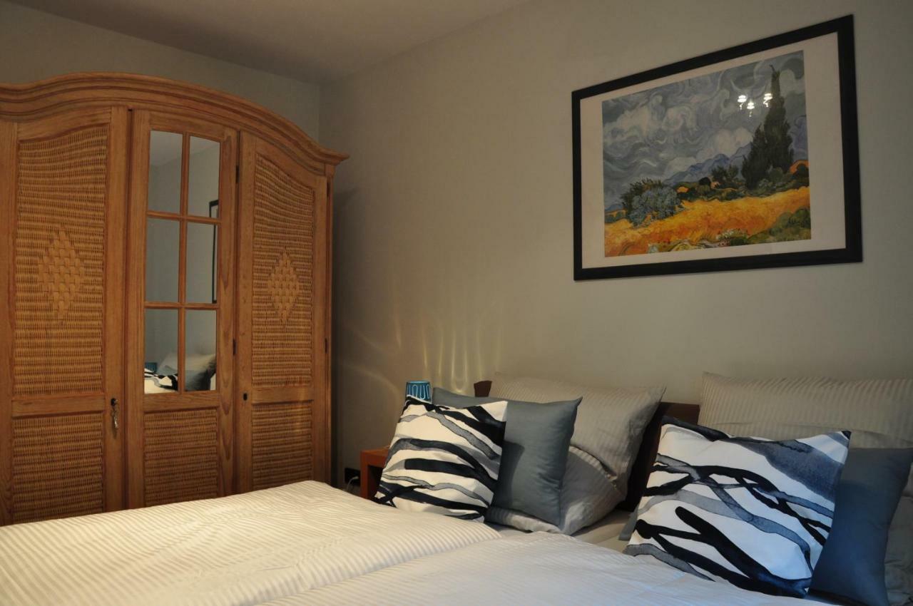 Ferienwohnung Am Waldrand Obernhain Dış mekan fotoğraf